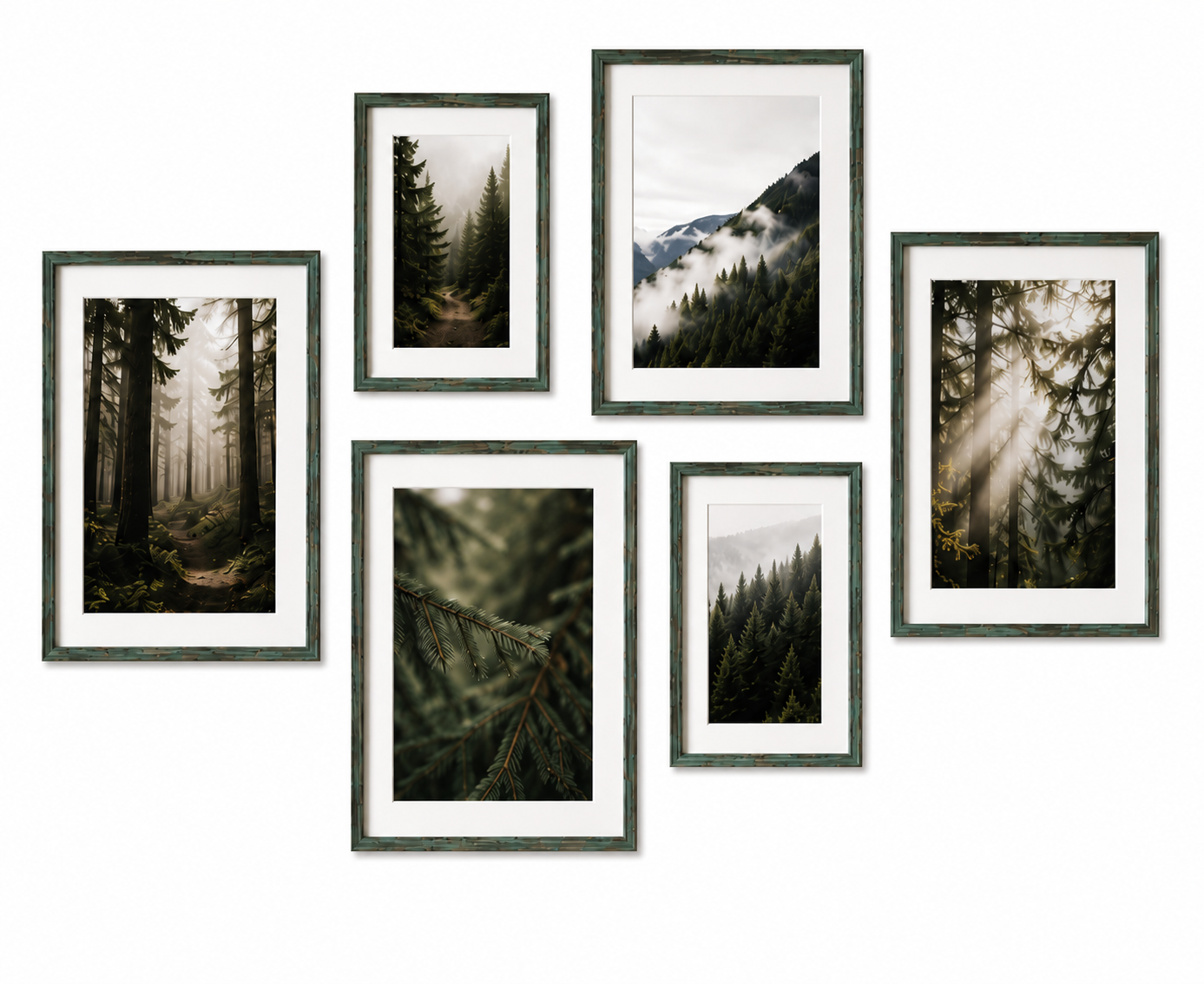 Tosconlano Collage 6er Set